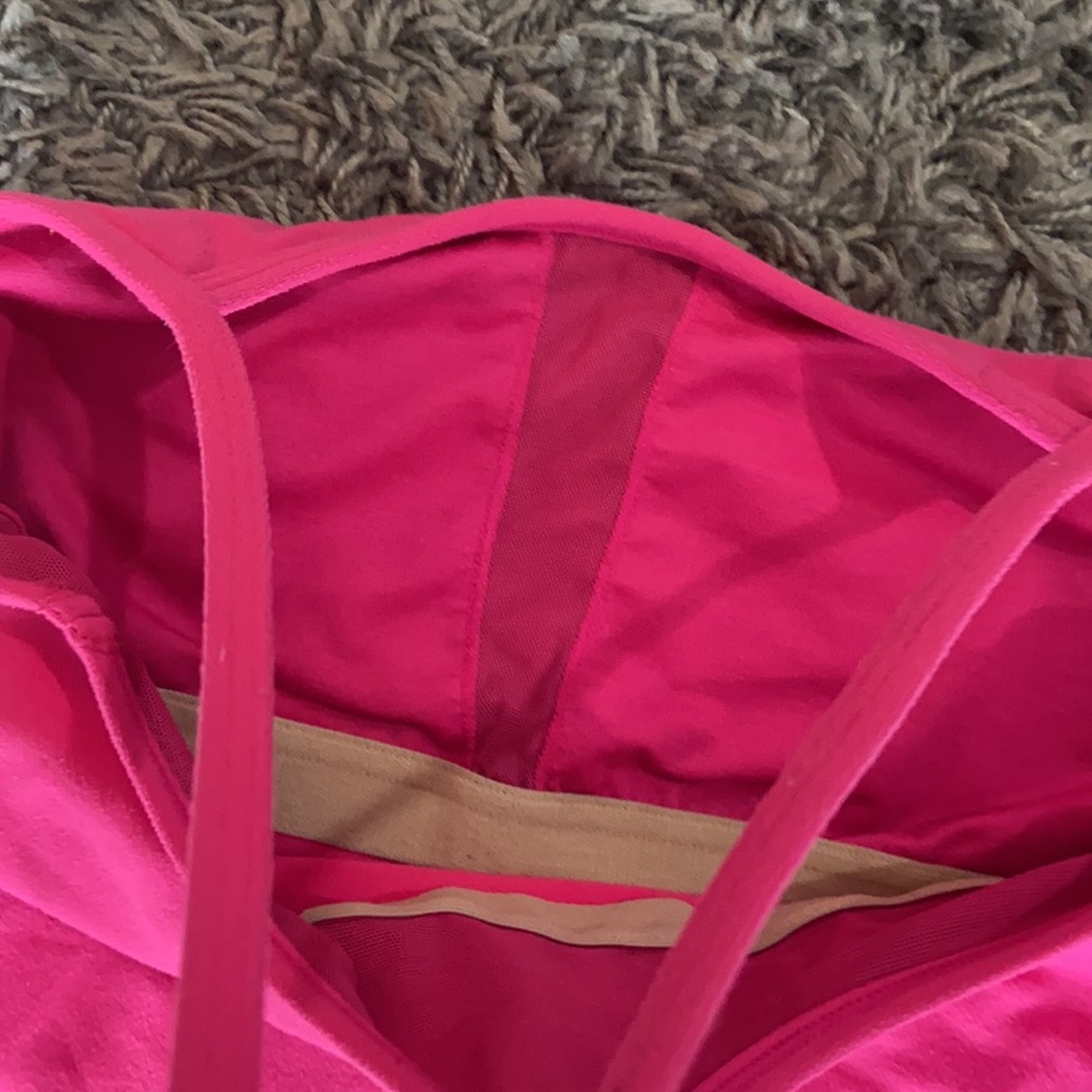pink lululemon tank top - Picture 4 of 4